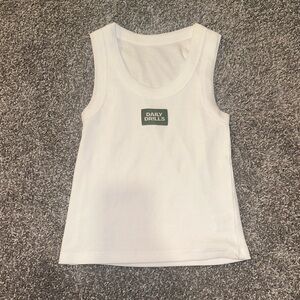 Daily Drills Ribbed Tank